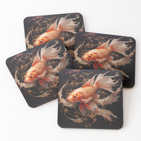 Item preview, Da Vinci's Carp designed and sold by Cuddly-Cottons.