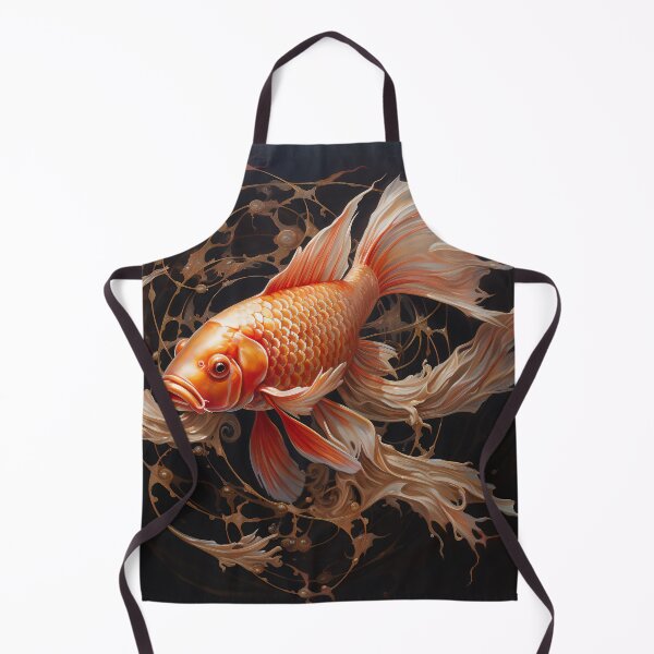Item preview, Da Vinci's Carp designed and sold by Cuddly-Cottons.