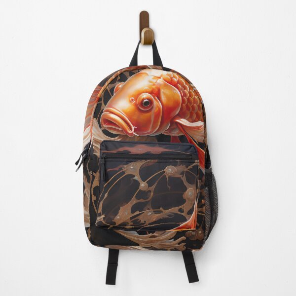 Item preview, Da Vinci's Carp designed and sold by Cuddly-Cottons.