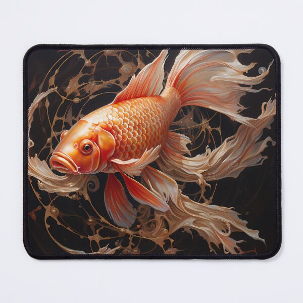 Item preview, Da Vinci's Carp designed and sold by Cuddly-Cottons.