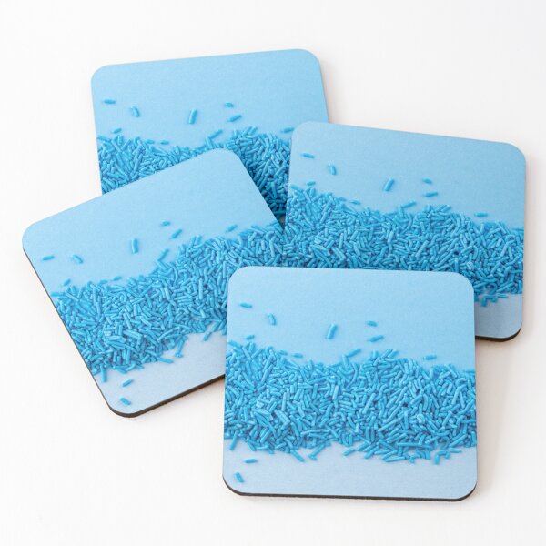Item preview, Sea of blue cake sprinkles designed and sold by ArtyBuys.