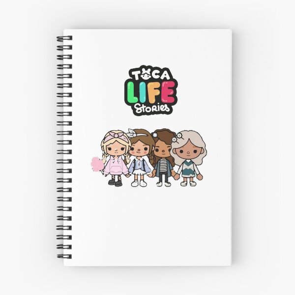Item preview, Toca Boca Characters - tocaboca Stories designed and sold by livenlaughstore.