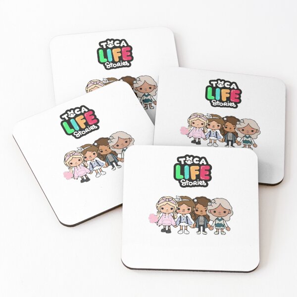 Item preview, Toca Boca Characters - tocaboca Stories designed and sold by livenlaughstore.