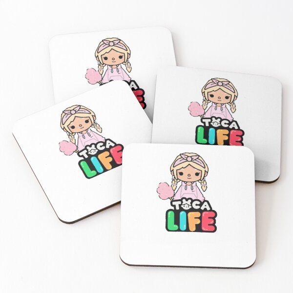 Item preview, Toca Boca Characters - tocaboca Stories designed and sold by livenlaughstore.