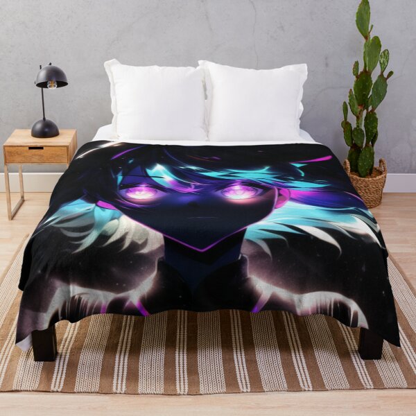 Item preview, Anime Neon Color Silhouette designed and sold by BluestPeony.