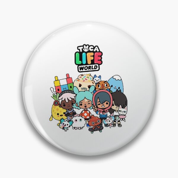 Item preview, Toca Boca Characters - tocaboca Stories designed and sold by livenlaughstore.