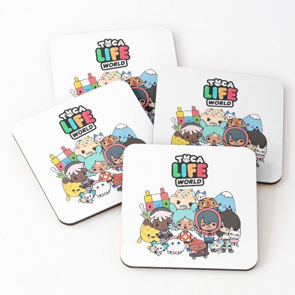 Item preview, Toca Boca Characters - tocaboca Stories designed and sold by livenlaughstore.