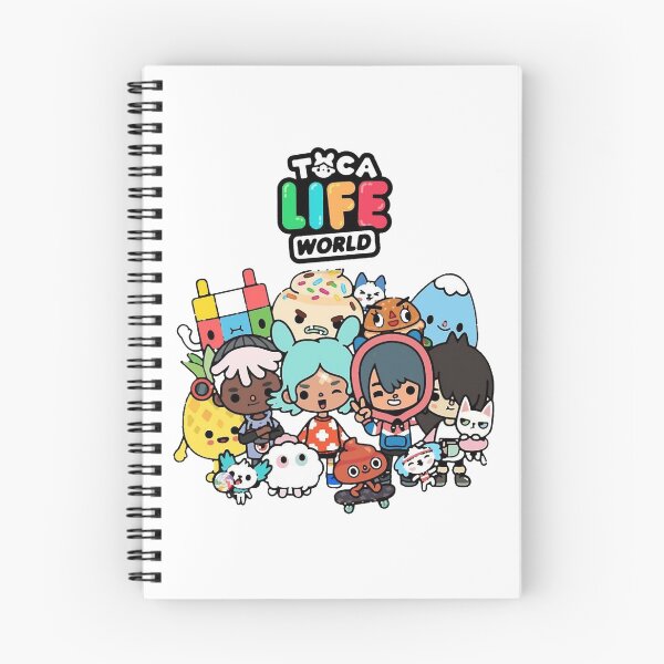 Item preview, Toca Boca Characters - tocaboca Stories designed and sold by livenlaughstore.