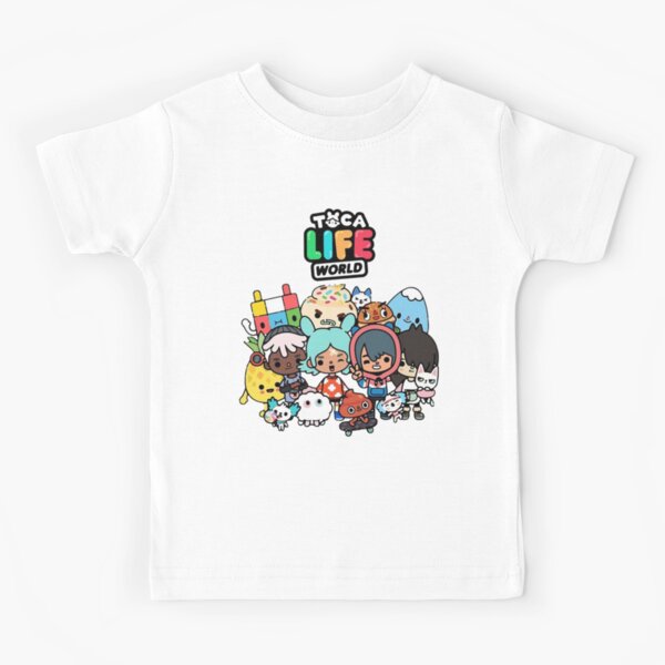 Item preview, Toca Boca Characters - tocaboca Stories designed and sold by livenlaughstore.
