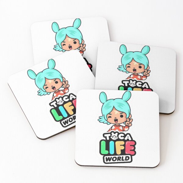 Item preview, TOCA BOCA characters designed and sold by livenlaughstore.