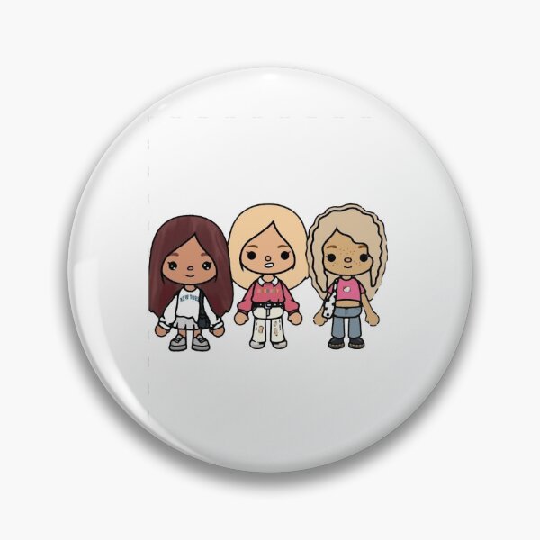 Item preview, TOCA BOCA characters designed and sold by livenlaughstore.