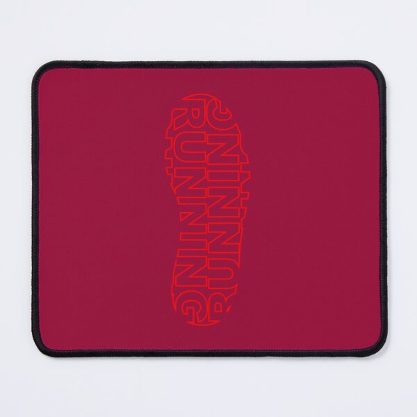 Item preview, Running Shoe Print Red designed and sold by quofzqvp89.