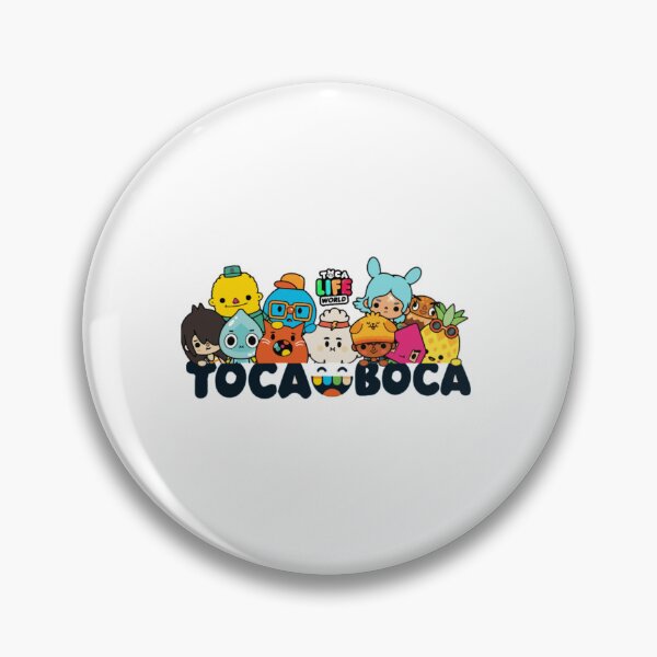 Toca Boca so cute Pin for Sale by SofiaMarshall64