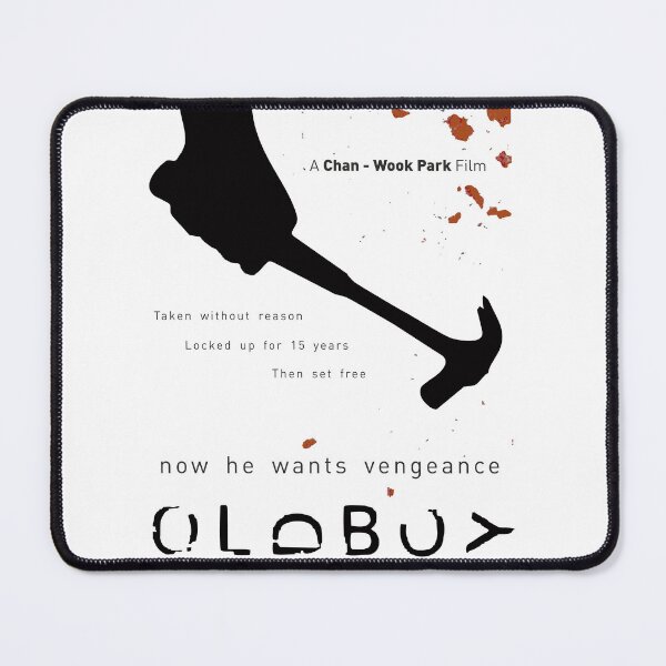 Item preview, OldBoy Film Poster designed and sold by KaanBurlu.