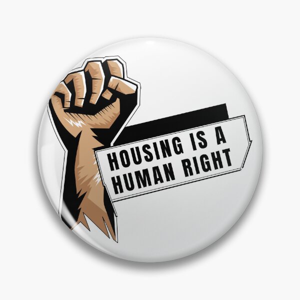 Item preview, Housing is a human right  designed and sold by fashion-label.