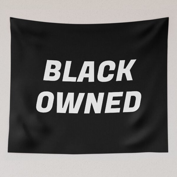Item preview, Black Owned -  Black business owner  - black business month designed and sold by Inspirationmotivation.
