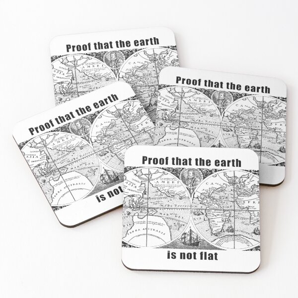 Item preview, Proof that the earth is not flat By Jonathan P. designed and sold by JonathanP514.
