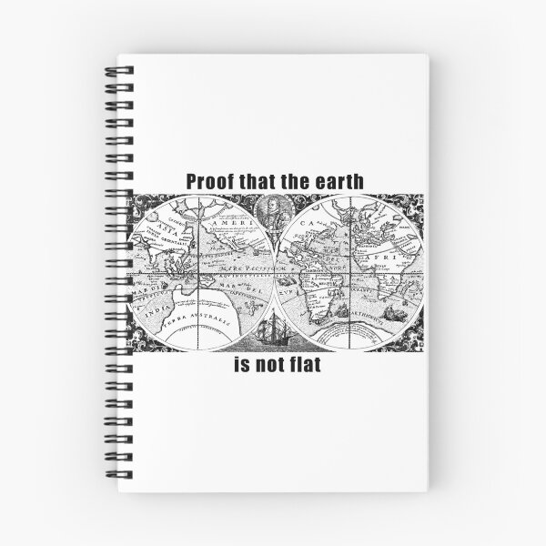 Item preview, Proof that the earth is not flat By Jonathan P. designed and sold by JonathanP514.