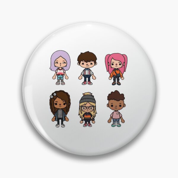 Item preview, Toca Boca Girls designed and sold by livenlaughstore.