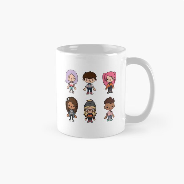Artikelvorschau, Toca Boca Mädchen entworfen und verkauft von livenlaughstore.