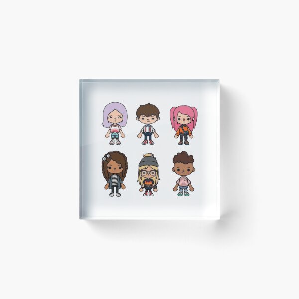 Item preview, Toca Boca Girls designed and sold by livenlaughstore.