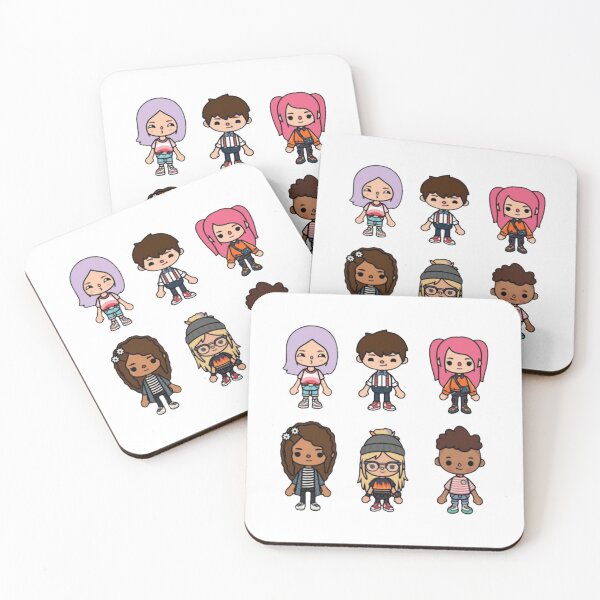 Item preview, Toca Boca Girls designed and sold by livenlaughstore.