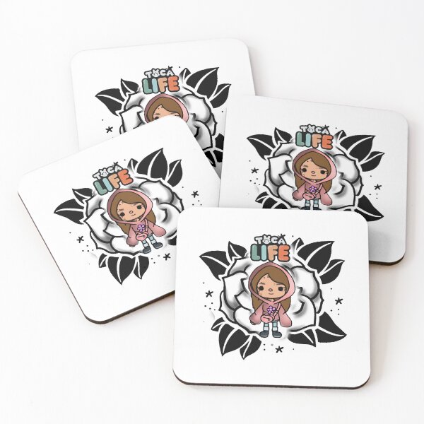 Item preview, toca boca life  designed and sold by livenlaughstore.