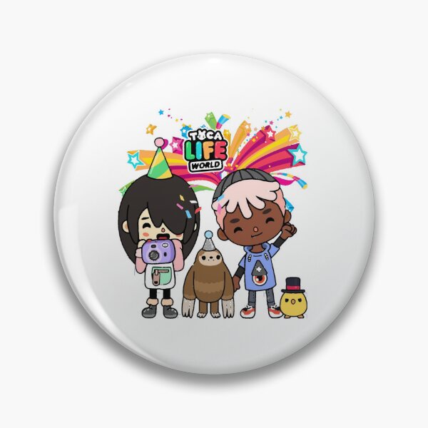 Item preview, toca boca life birthday designed and sold by livenlaughstore.