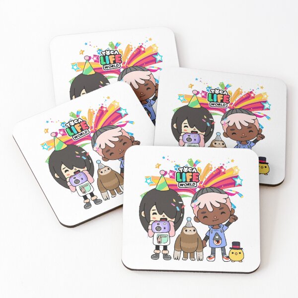 Item preview, toca boca life birthday designed and sold by livenlaughstore.