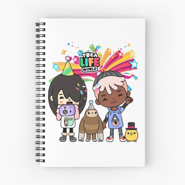 Item preview, toca boca life birthday designed and sold by livenlaughstore.