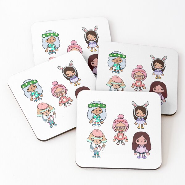 Item preview, Toca boca life kids happy designed and sold by livenlaughstore.