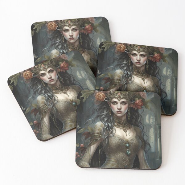 Item preview, Elf of Flowers and Enchanted Gardens designed and sold by CherryBlack.