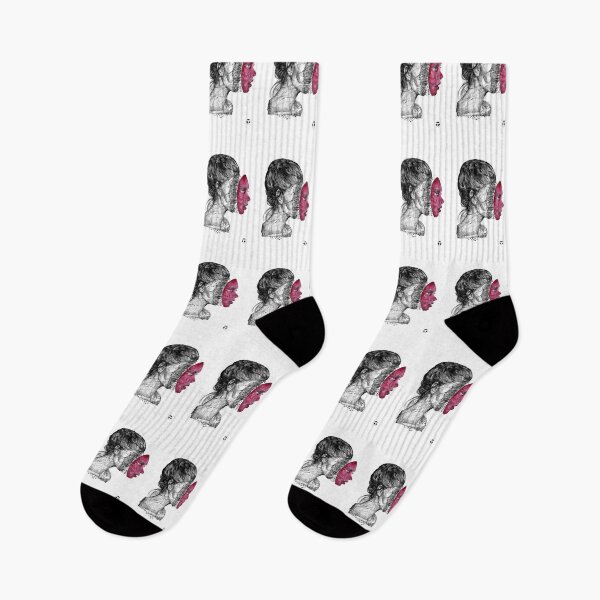 Item preview, Red-Faced Woman designed and sold by tivayes-shop.