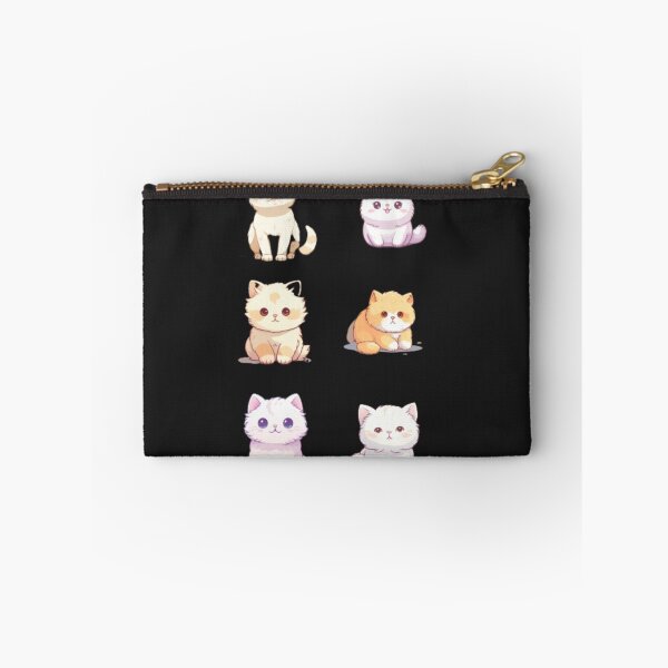 Item preview, Cute Carton Style Cats - Eight Brothers designed and sold by MarcinCollie.