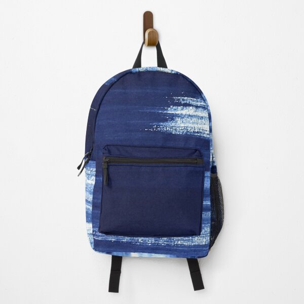 Item preview, Blue coloured Brush Stroke designed and sold by IftinDesigns.