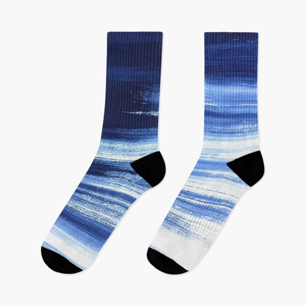 Item preview, Blue coloured Brush Stroke designed and sold by IftinDesigns.