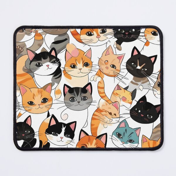 Item preview, Cute stray cat  pattern designed and sold by DWeyers.