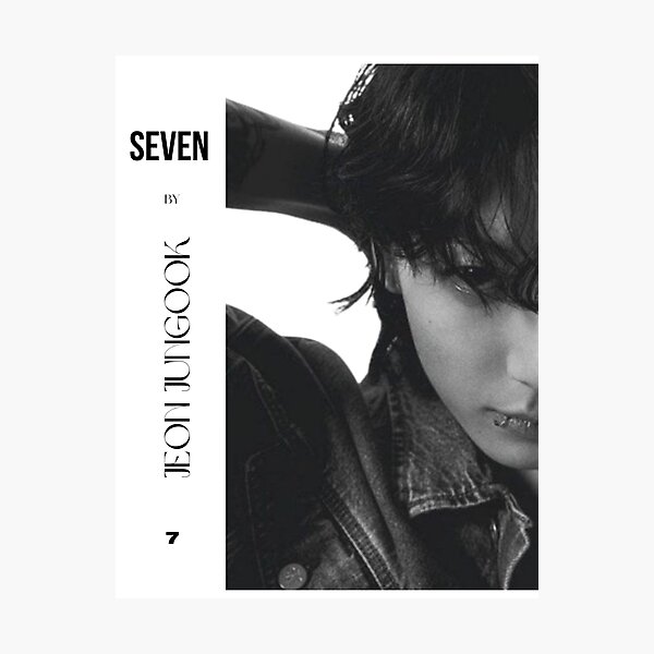 Item preview, seven by jungkook designed and sold by Seven  Store.