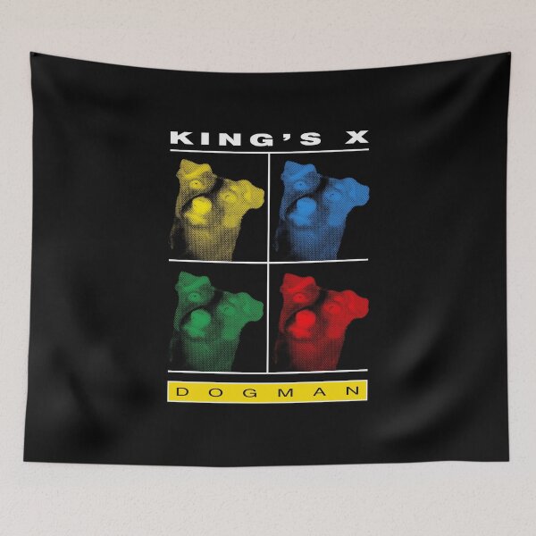 Item preview, Kings X designed and sold by AnneOReilly.