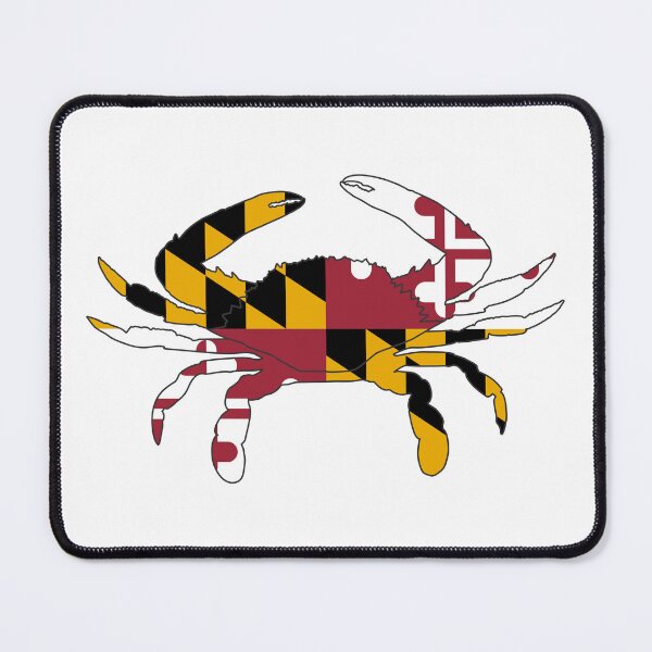 Item preview, Maryland State Flag Blue Crab Classic Design designed and sold by BikeVoucherJr.