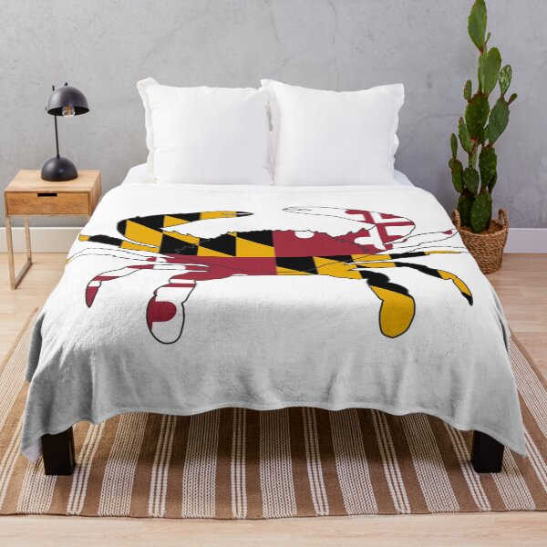 Item preview, Maryland State Flag Blue Crab Classic Design designed and sold by BikeVoucherJr.