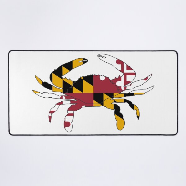 Item preview, Maryland State Flag Blue Crab Classic Design designed and sold by BikeVoucherJr.