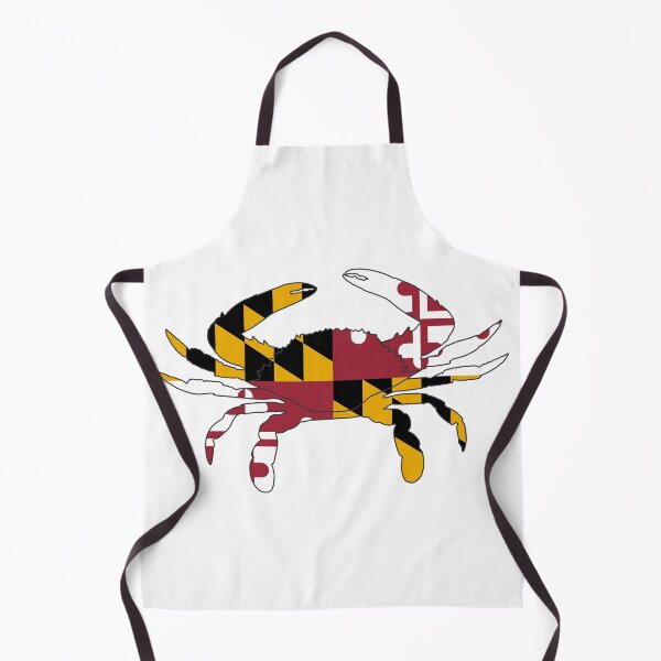 Item preview, Maryland State Flag Blue Crab Classic Design designed and sold by BikeVoucherJr.
