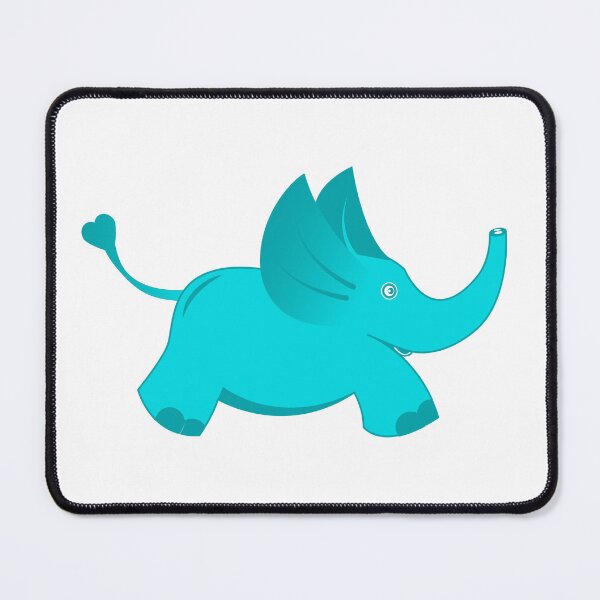 Item preview, Flying elephant designed and sold by nesgalina.