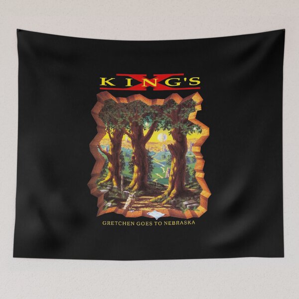 Item preview, Kings X designed and sold by AnneOReilly.