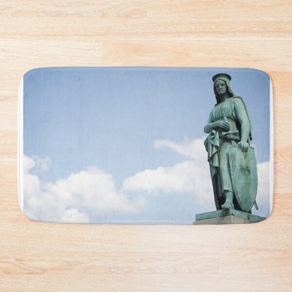Item preview, Bronze statue at the foot of the Concordia column in Stuttgart - allegory of the military designed and sold by Yven-Dienst.