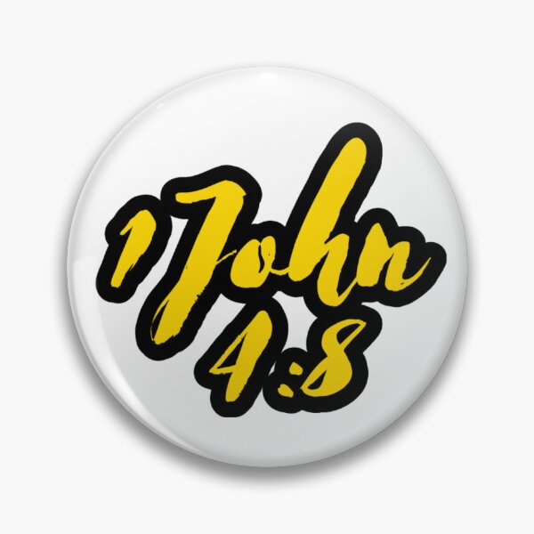 Item preview, 1 John 4:8 designed and sold by God-888-Quotes.