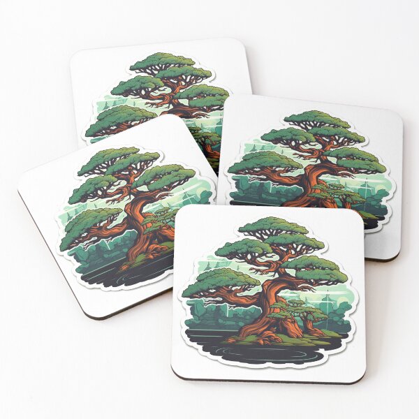 Item preview, Beautifull old style bonsai design  designed and sold by SmileshareShop.