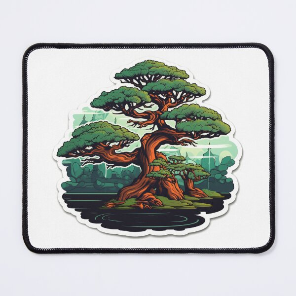 Item preview, Beautifull old style bonsai design designed and sold by SmileshareShop.