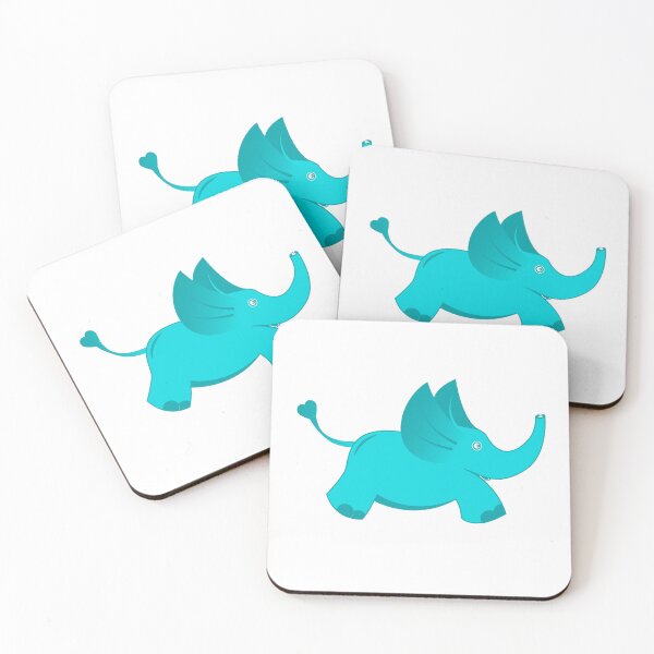 Item preview, Flying elephant designed and sold by nesgalina.